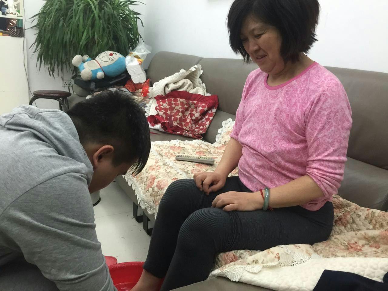 你為父母洗過(guò)腳嗎？