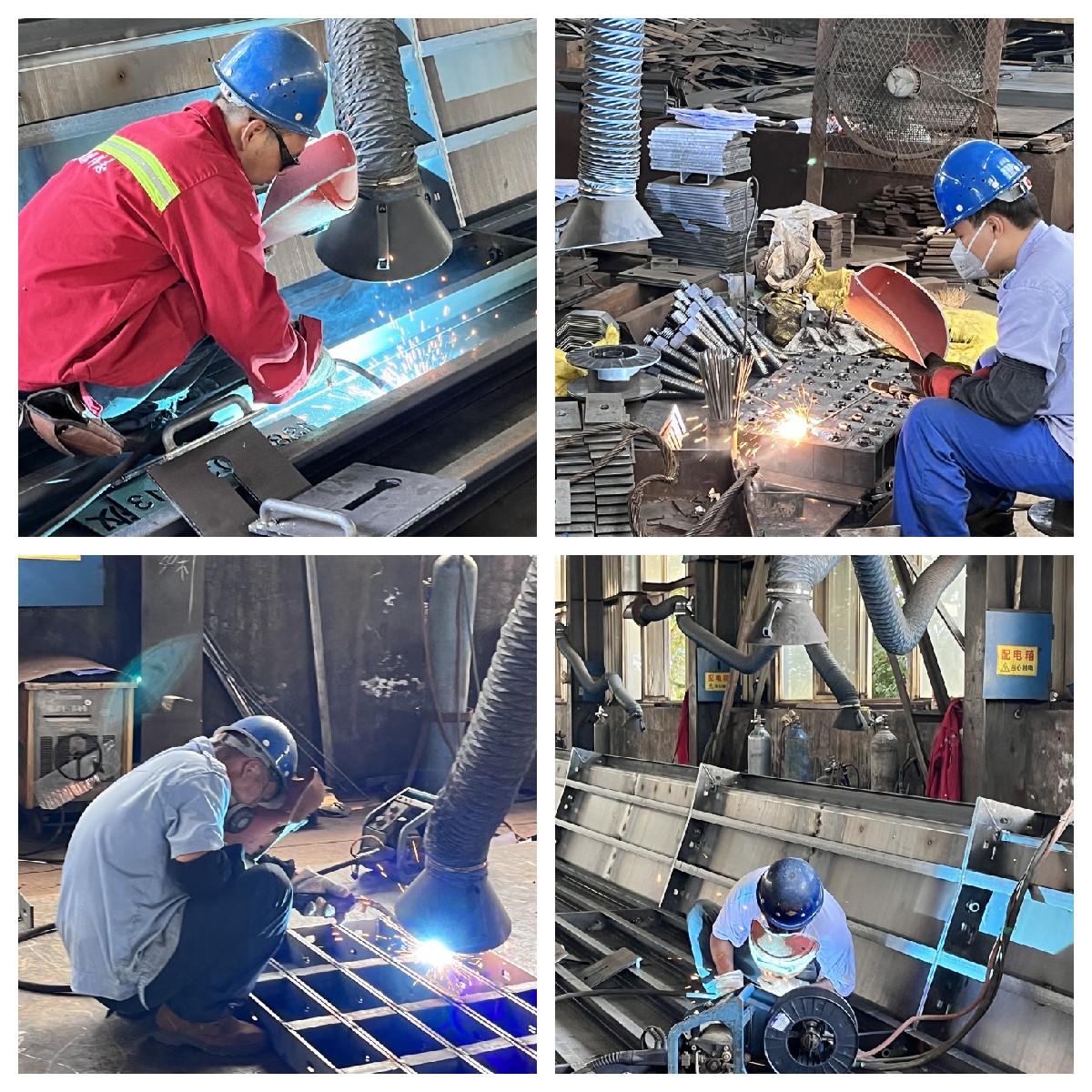 偉志模板——鉚焊工件標準