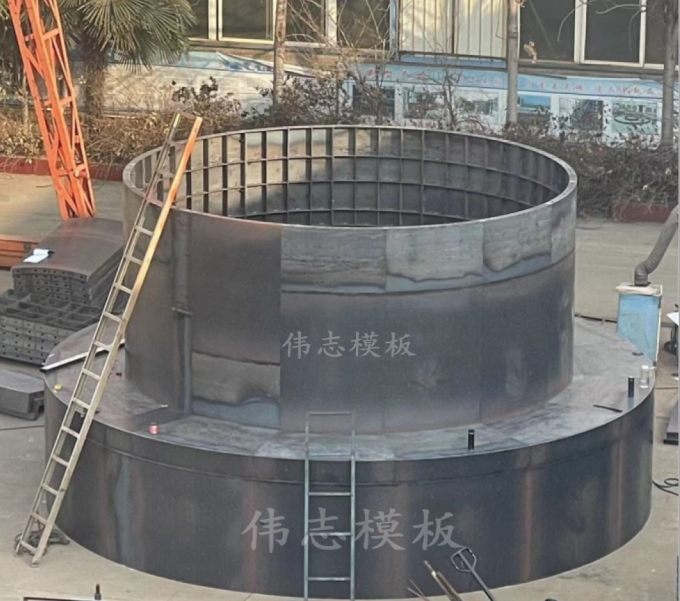偉志模板提供風(fēng)機(jī)模板施工的注意事項