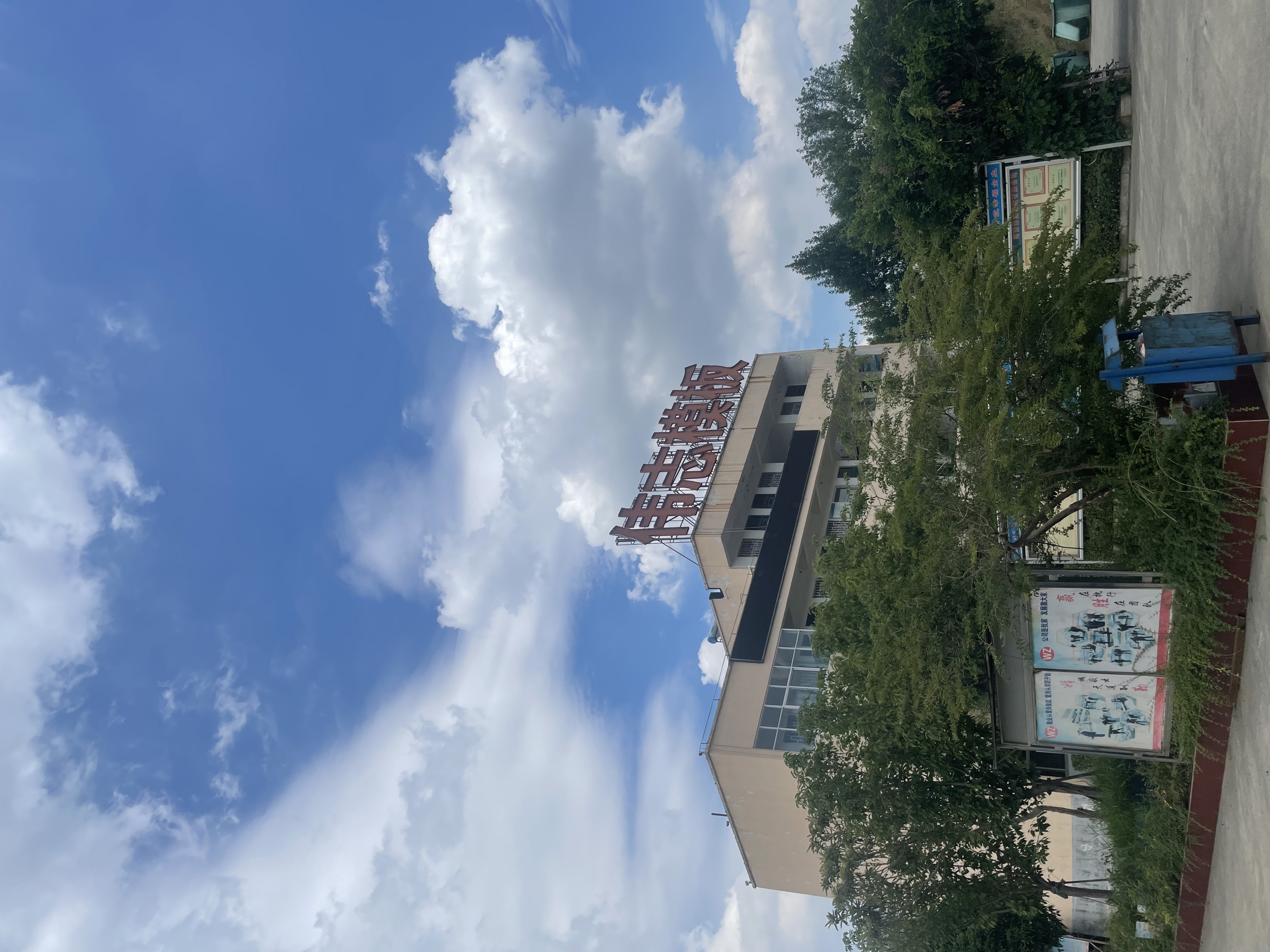 偉志模板門頭
